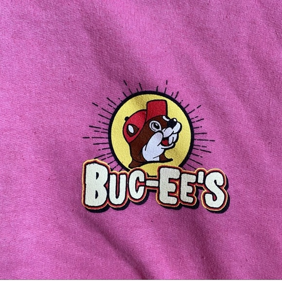 Buc-ee's Pink Hoodie - Picture 3 of 5